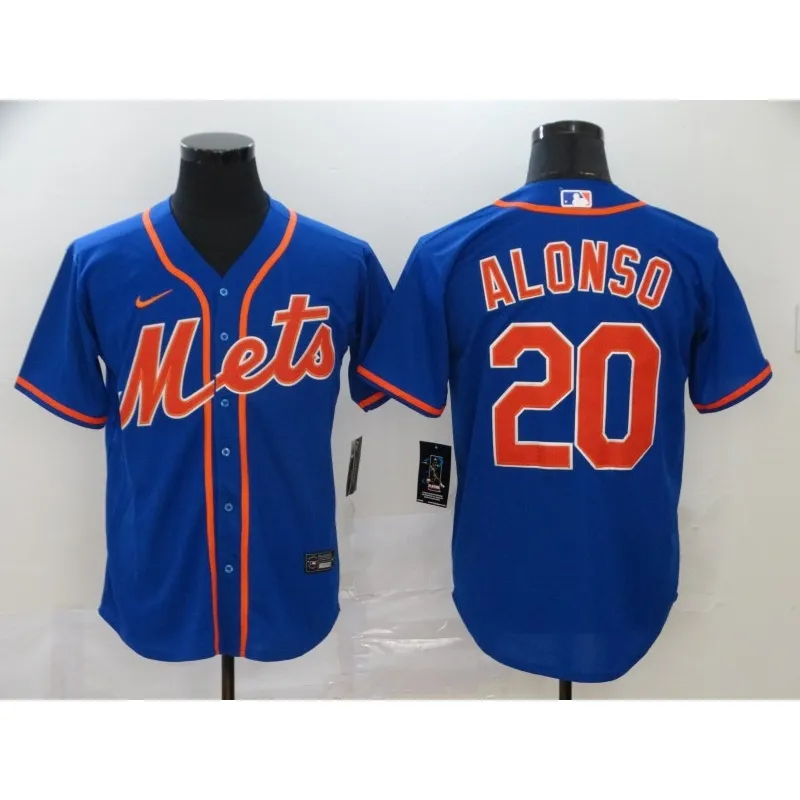 Pete Alonso Black & Gold New York Mets Baseball Jersey