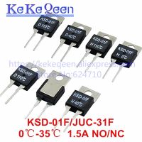 KSD-01F JUC-31F 0C 5 10 15 20 25 35 DegC NC Normally Closed NO Normally Open 1.5A Thermal Switch Temperature Sensor Thermostat