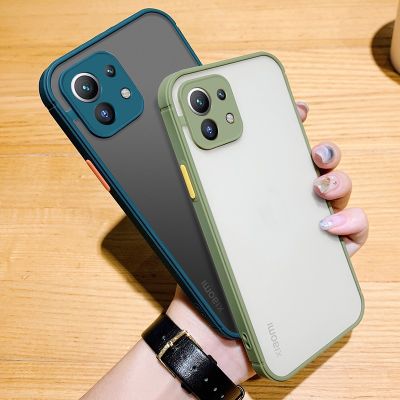 เคส OPPO A54 A53 A15 A15S A93 A92 A52 A31 A12 A9 A7 A5 A5S A3S Realme 5 5i C3 C1 2020 Upgrated 2nd Skin Feel Protect The Camera Hard Case