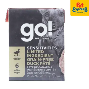 Go sensitive dog outlet food