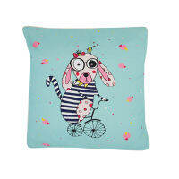 SuperSOSO! ปลอกหมอนอิง 45x45 (ซม) Girl-ish Cushion Cover ปลอกหมอนอิงตกแต่งโซฟา สําหรับตกแต่งบ้าน โซฟา ปลอกหมอน