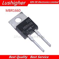 10PCS MBR1660 MBR1660CT DIODE SCHOTTKY 60V 16A TO220-2L Original