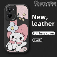 เคส Chenyyka สำหรับ Realme 10 Pro 5G Realme 10 Pro Plus เคสการ์ตูนน่ารักเมโลดี้ดีไซน์ใหม่เคสใส่โทรศัพท์หนังกันกระแทกเคสป้องกันกล้องรวมเลนส์ทั้งหมด