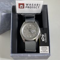 【AuthenticDirect from Japan】SEIKO SBSA129 seiko 5 sports cement boy street style gray Wrist watch นาฬิกาข้อมือ