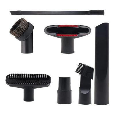 Vacuum Cleaner Attachments for 32mm (1-1/4 Inch) Mini Brush Accessory Attachment Flexible Crevice Tool