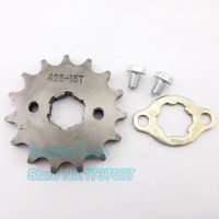 15 Tooth Front Engine Sprocket 20mm ID 428 For CRF XR50 TTR SSR Pit Bikes Performance Motobikes