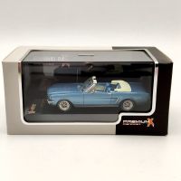 Premium X 1:43สำหรับ FORD MUSTANG Convertible 1966 PRD250 Blue Diecast รุ่น Auto Cars Collection
