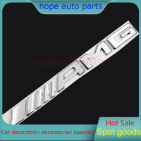 NEW Upgrade 16-17 Mercedes-Benz / / / AMG logo  AMG Letters Car Rear Trunk Body Decal Emblem Badge Sticker for for Mercedes Benz A200 A220 A250 A260 Metal Car Rear Sticker zhi