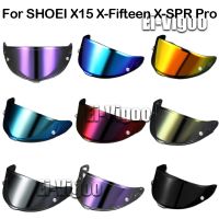 【LZ】♨☼✧  Motocicleta Capacete Anti-UV PC Visor Lens Model Case para Shoei X15 X-Fifteen X-SPR Pro Full Face Capacete Viseira Espelho