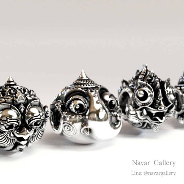 navar-gallery-ชาร์มพญานาค-เนื้อเงินแท้-92-5-great-naga-charm-silver-92-5