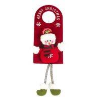 【CW】 New Christmas Decorations Window Decoration Pendant Man Fabric Old Cartoon Christmas Snowman Door Doll Hanging Y7T6