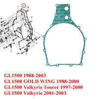 เครื่องยนต์รถจักรยานยนต์ Crankcases คลัทช์ปะเก็นฝาครอบสำหรับ Honda GL1500 1988-2003 GL1500 Gold Wing 1988-2000 GL1500 Valkyrie 97-03