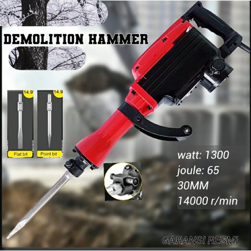 Mesin Jack Hammer Bobok Beton PH65 Demolition Hammer PH 65 Lazada