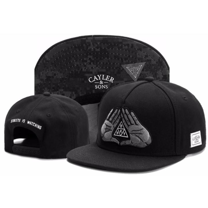 หมวกแก๊ป CAYLER & SONS - Brooklyn Newyork -  Hip Hop Snapback Cap
