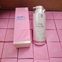 รีแพคเกจ โลชั่นธิดา ออร่าไวท์ THIDA AURA WHITE BODY SERUM ขนาด 400ml.