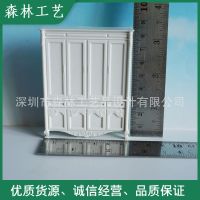 [COD] sand building making model materials hand-designed indoor furniture cabinet wardrobe-C