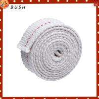 BUSH 1 M DIY เครื่องมือ แกนฝ้าย ตะเกียงน้ำมัน โคมไฟโรงนา แบน Lampwick ตะเกียงน้ำมันก๊าด