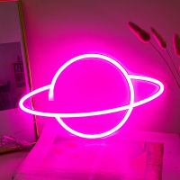 Planet Neon Signs Special LED Night Light Wall Decor Battery or USB Powered for Home Bedroom Bar TS2