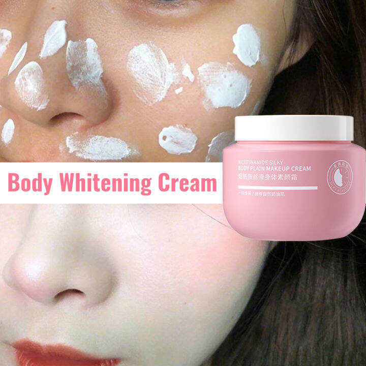 Rapid Skin Bleaching Cream 250g Whitening Moisturizing Longlasting Soothing Repairing Body