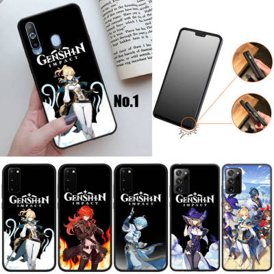 40GNN Genshin Impact อ่อนนุ่ม High Quality ซิลิโคน TPU Phone เคสโทรศัพท์ ปก หรับ Samsung Galaxy A10 A10S A9 A8 A7 A6 A5 J8 J7 J730 J6 J4 J2 Prime Plus Core Pro