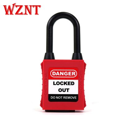【New-store】 2ชิ้นกุญแจมือไนล่อนค่าส่งฟรีไม่คิดค่าส่ง OEM กันฝุ่นกันน้ำกุญแจกุญแจล็อคเพื่อความปลอดภัย