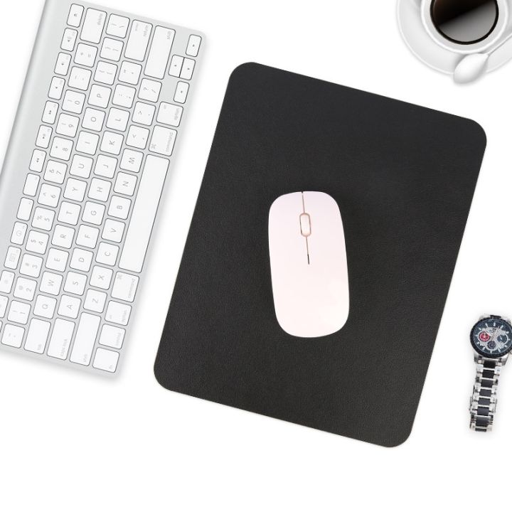 small-cushion-pu-mouse-pad-non-slip-gaming-desktop-leather-mouse-pad-waterproof-anti-scratch-mat-for-pc-laptop-desktop