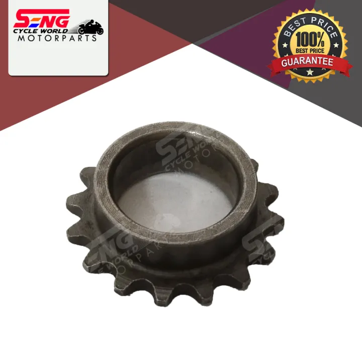 EX5 CLASS/ EX5 DREAM/ WAVE100 CRANKSHAFT TIMING GEAR 16T Lazada