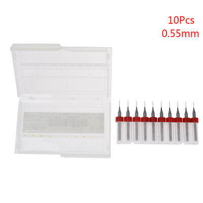 💖【Lowest price】MH 10ชิ้น/เซ็ต PCB Print แผงวงจรคาร์ไบด์ CNC Mini Micro Drill bits