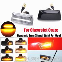 ✁ LED Turn Signal Light Dynamic Flowing Side Fender Marker For Cadillac BLS CTS Chevrolet Cruze Aveo T300 Zafira Buick Opel