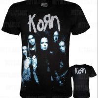 เสื้อวง KORN รุ่น MAXX ROCK ไซส์ S M L XL 2023