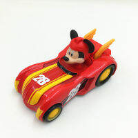 ? Big Player Series~ Free Shipping Disney Mickey Wonderful House 1:43 Alloy Car Model Doll Non-Removable And Drop-Resistant