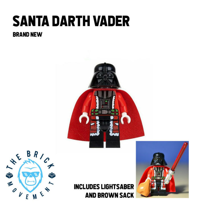 Lego santa darth deals vader