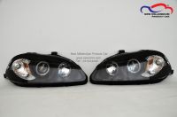 ไฟหน้า HONDA CIVIC ปี 1996 PROJECTOR LED โคมดำ SONAR (1คู่)