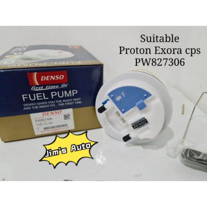 Denso Fuel Pump Proton Exora CPS 1.6 20092020 PW827306 Lazada