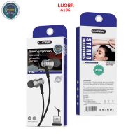 หูฟัง LUOBR รุ่น A106 หูฟังเสียงขั้นเทพ Stereo Earphonnes คุณภาพสูง