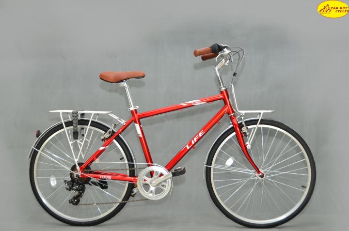 Xe đạp cổ điển AOKBIKE Nhật Bản