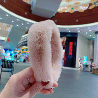 18 Sweet retro women elegant rabbit Fur hair accessories 18 colours headbands