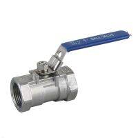 304 Stainless Steel 1PC Type Internal Thread Ball Valve with Lock Q11F-16P 1/2 quot; 3/4 quot; 1 quot; Inch