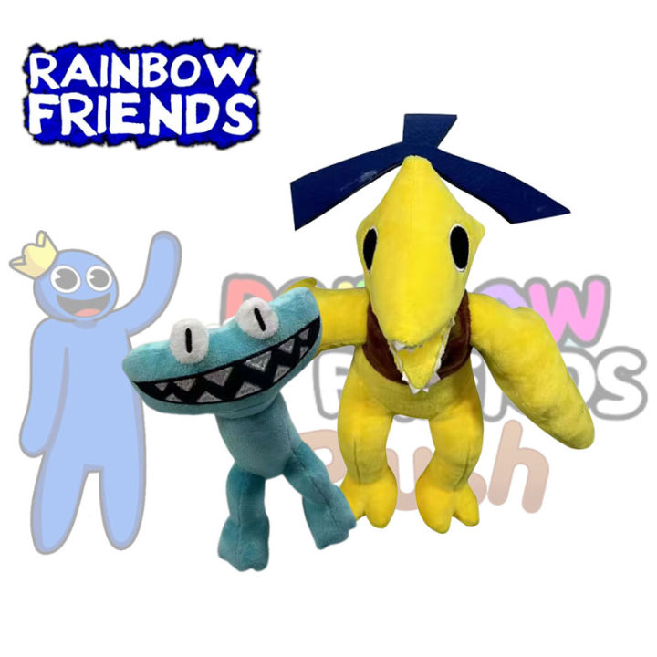 ROBLOX RAINBOW FRIENDS Plush Toy Super Soft Short Plush Stuffed