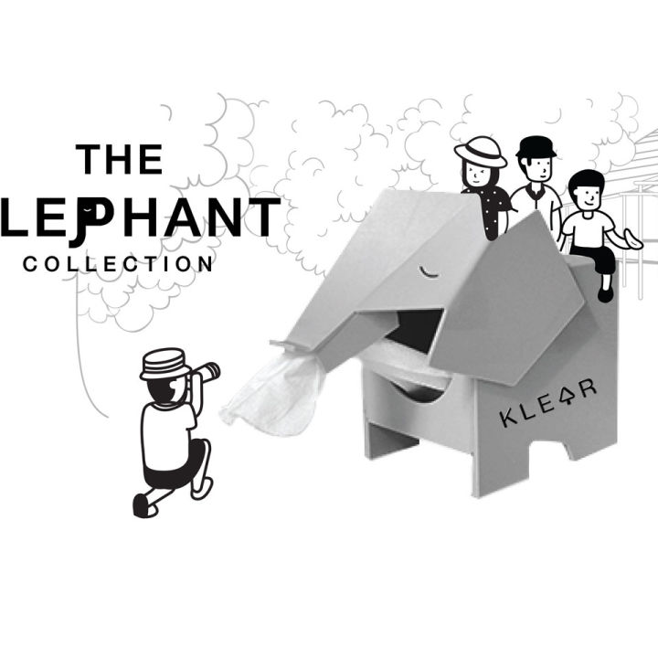 klearobject-the-elephant-tissue-roll-holder-ที่ใส่กระดาษทิชชู่ม้วน-กล่องใส่ทิชชู่อะคริลิค-รูปช้าง-กล่องใส่กระดาษทิชชู่-ที่ใส่กระดาษม้วน-กล่องใส่กระดาษ