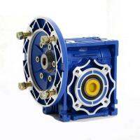 เครื่องมือไฟฟ้า100:1กระปุกเกียร์หนอนลดเกียร์NMRV040 Reducer 63B14สำหรับStepper Motor