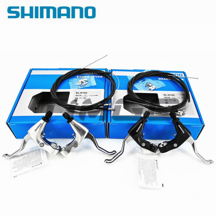 SHIMANO ULTEGRA BL-R780 Road Bike Flat Bar Brake Lever Left Right Set  Compatible With V-BRAKE, Mechanical Disc Brake, Caliper (new SUPER SLR),  Cantilever Brake | Lazada PH