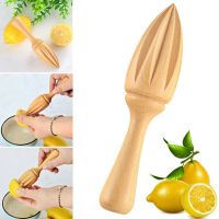 Creative Wood Lemons Squeezer Hand Press Manual Juicer Wooden Fruit Orange Citrus Reamer Juicer Lemons Squeezer Extractor