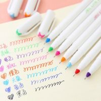 【❂Hot On Sale❂】 mao940 Monami เข็มปากกาปากกาวาดเล่นสั้นๆ8สี/ชุดปากกาชี้0.4มม