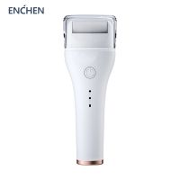 ENCHEN Electric Foot Grinder IPX6-Waterproof Foots Beauty Device Pedicure Machine Rechargeable Remove Bodys Dead Skin&amp;Calluses