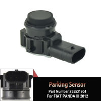 ใหม่ที่จอดรถ Assist Sensor Parksensor สำหรับ FIAT Panda 3 500 500X 500L สำหรับ JEEP Renegade เข็มทิศ2 0263013403 735531904