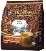 Cà Phê Trắng OldTown Extra Rich - Đen đậm đặc