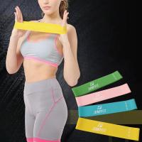 Natural Latex Tension Resistance Band Exercise Elastic Fitness Yoga Loop Band Strength Weight Training Fitness Exercise Bands