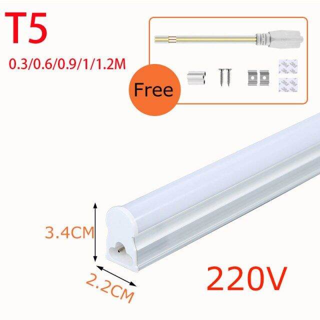 good-quality-lan84-ไฟหลอด-led-t8-t5-220v-40w-120ซม-90ซม-0-6ซม-ไฟบาร์3ft-2ft-1ft-ไฟ-led-ฟลูออเรสเซนต์โคมไฟผนังตู้ครัว-lampu-penerangan-rumah