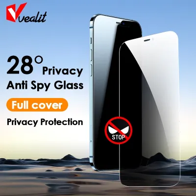 Anti Spy Full Cover Tempered Glass for iPhone 11 12 X XS Max XR Privacy Screen Protector on iPhone 13 14 Pro MAX Protective Film
